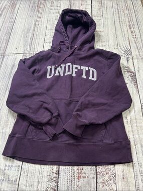 Undefeated Purple Pullover Hoodie